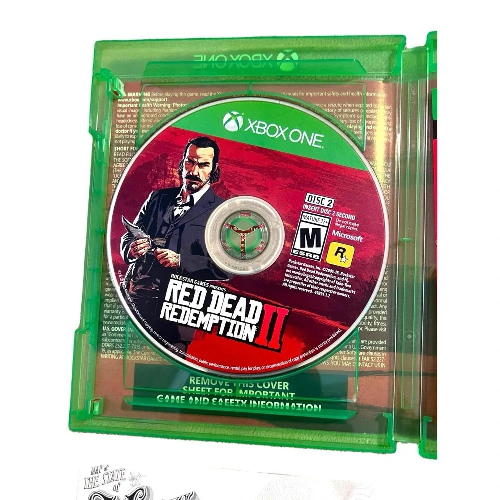 Red Dead Redemption 2 - Microsoft Xbox One COMPLETE